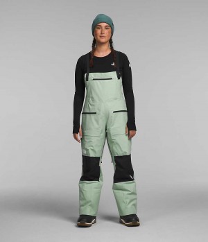 The North Face Summit Series Verbier GTX Bib Pantolon Kadın Nane | ISTANBUL CWTK