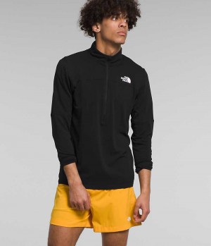 The North Face Sunriser ¼-Zip Sweatshirt Erkek Siyah | ISTANBUL ANLK