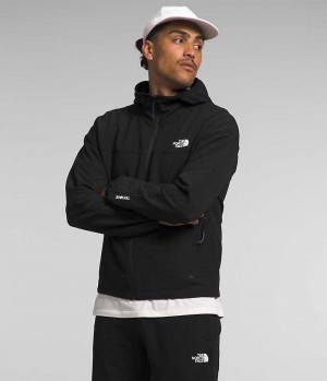 The North Face Tekware™ Grid Hoodie Polar Ceketler Erkek Siyah | ISTANBUL AWLY