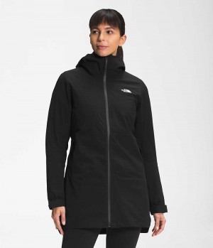 The North Face ThermoBall™ Eco Triclimate® Parka Kadın Siyah | ISTANBUL IPSU