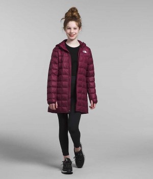 The North Face ThermoBall™ Parka Kiz Çocuk Bordo | ISTANBUL HLIK