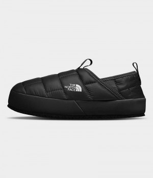 The North Face ThermoBall™ Traction II Mules Kiz Çocuk Siyah | TÜRKIYE ALDK