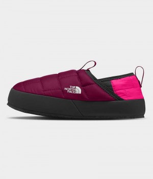 The North Face ThermoBall™ Traction II Mules Kiz Çocuk Pembe | TÜRKIYE XLQZ