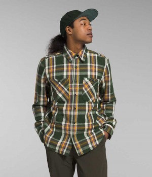 The North Face Valley Twill Flannel Gömlek Erkek Renkli | TÜRKIYE DYGK