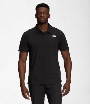 The North Face Wander Polo Gömlek Erkek Siyah | TÜRKIYE RLIN