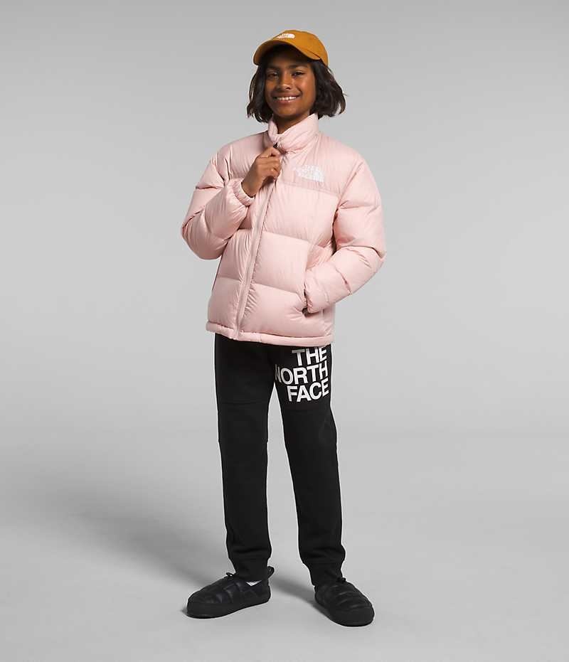 The North Face 1996 Retro Nuptse Aşağı Ceket Erkek Çocuk Pembe | ISTANBUL FUEQ