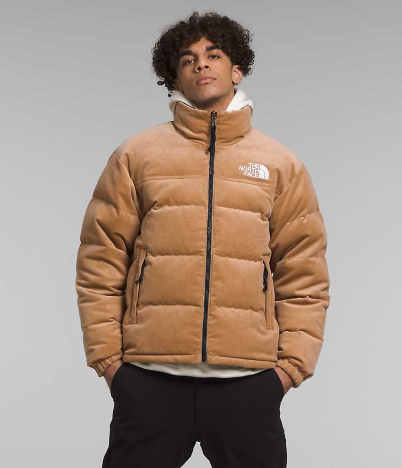 The North Face ’92 Reversible Nuptse Aşağı Ceket Erkek Haki | ISTANBUL SPUH