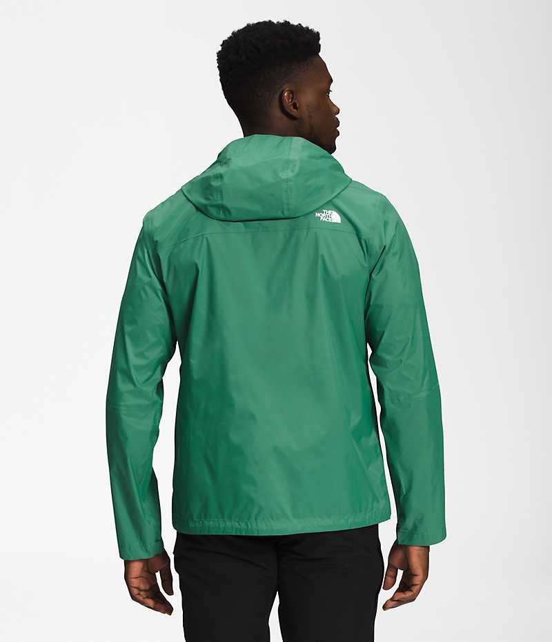 The North Face Alta Vista Yağmurluk Erkek Yeşil | TÜRKIYE IPEQ