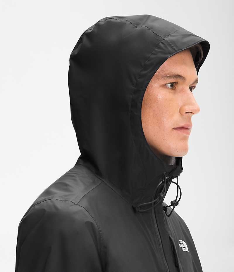 The North Face Alta Vista Yağmurluk Erkek Siyah | TÜRKIYE IEFP