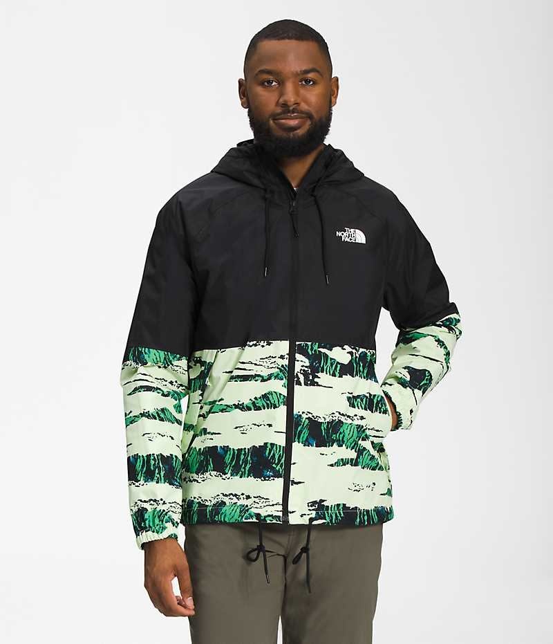 The North Face Antora Hoodie Yağmurluk Erkek Siyah | TÜRKIYE BXZW