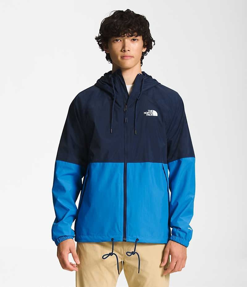 The North Face Antora Hoodie Yağmurluk Erkek Lacivert Mavi | ISTANBUL MBYG