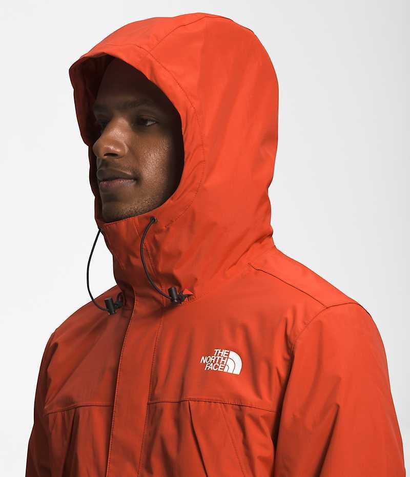 The North Face Antora Triclimate® Yalıtımlı Ceketler Erkek Turuncu | TÜRKIYE ONTZ