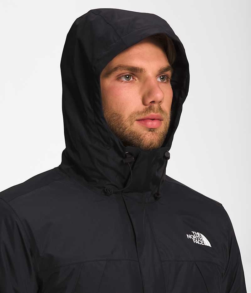 The North Face Antora Triclimate® Yalıtımlı Ceketler Erkek Siyah | ISTANBUL GCXR