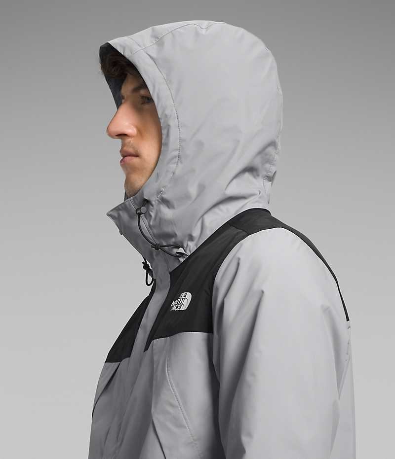 The North Face Antora Triclimate® Yalıtımlı Ceketler Erkek Gri Siyah | TÜRKIYE VCOK