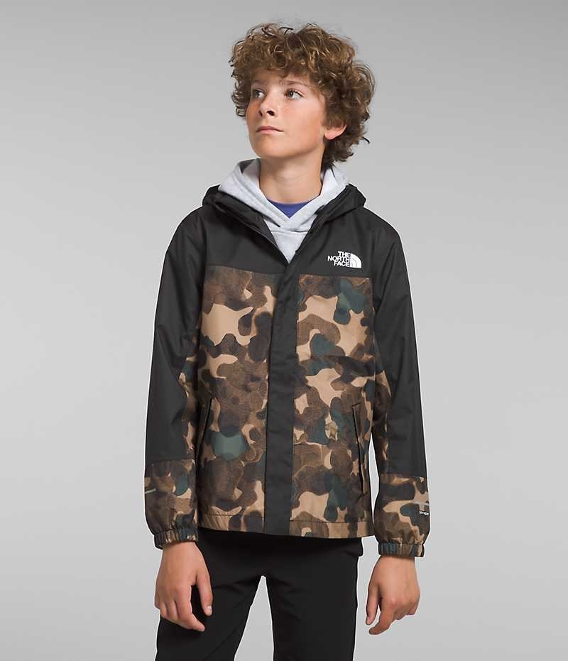 The North Face Antora Yağmurluk Erkek Çocuk Camo | ISTANBUL TYXU