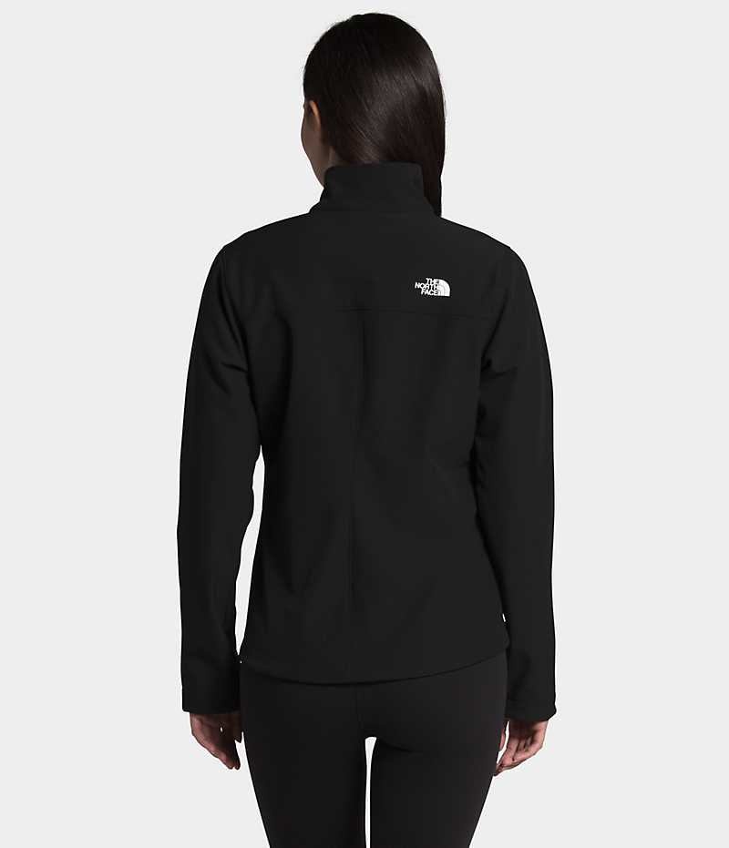 The North Face Apex Bionic Softshell Ceket Kadın Siyah | ISTANBUL JOMC