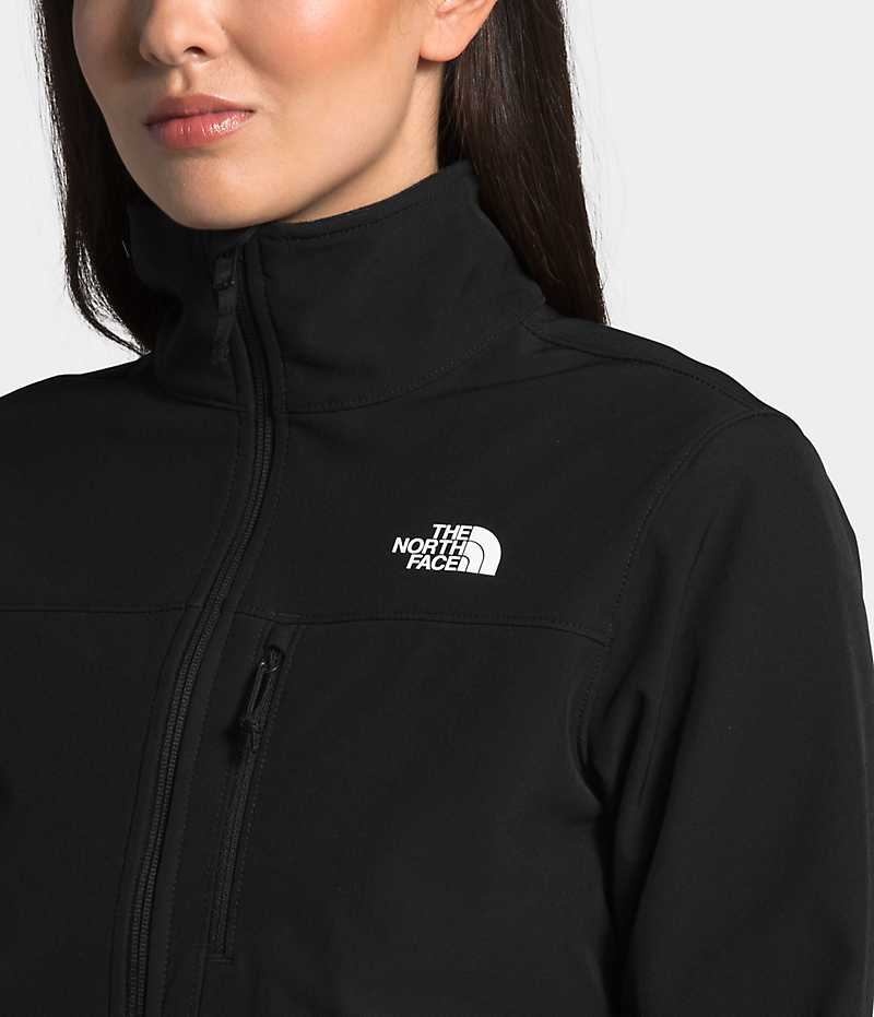 The North Face Apex Bionic Softshell Ceket Kadın Siyah | ISTANBUL JOMC