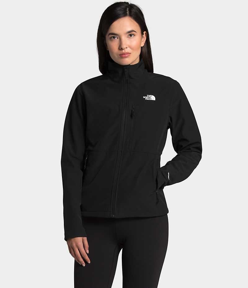 The North Face Apex Bionic Softshell Ceket Kadın Siyah | ISTANBUL JOMC