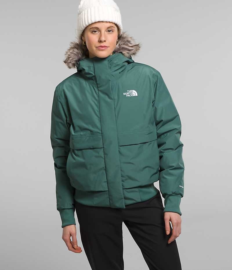 The North Face Arctic Bomber Mont Kadın Turkuaz | ISTANBUL ZNGM