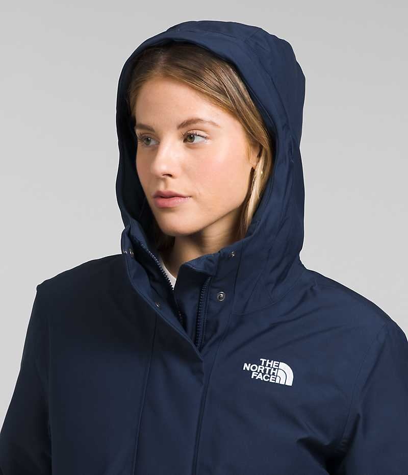 The North Face Arctic Parka Kadın Lacivert | ISTANBUL LOCM