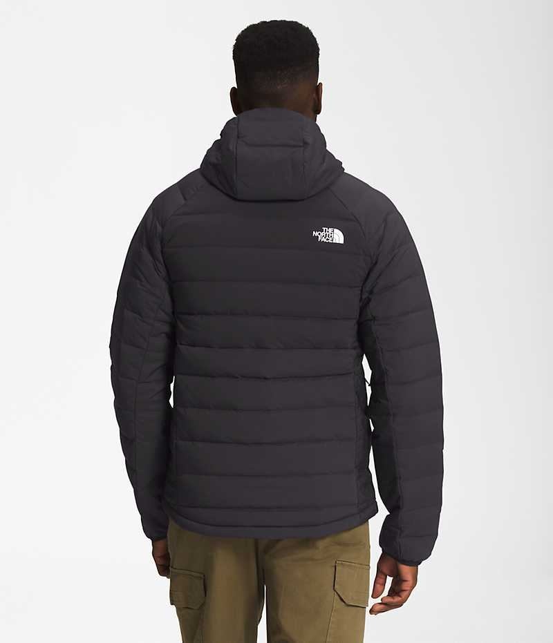 The North Face Belleview Stretch Hoodie Aşağı Ceket Erkek Siyah | ISTANBUL WRXB