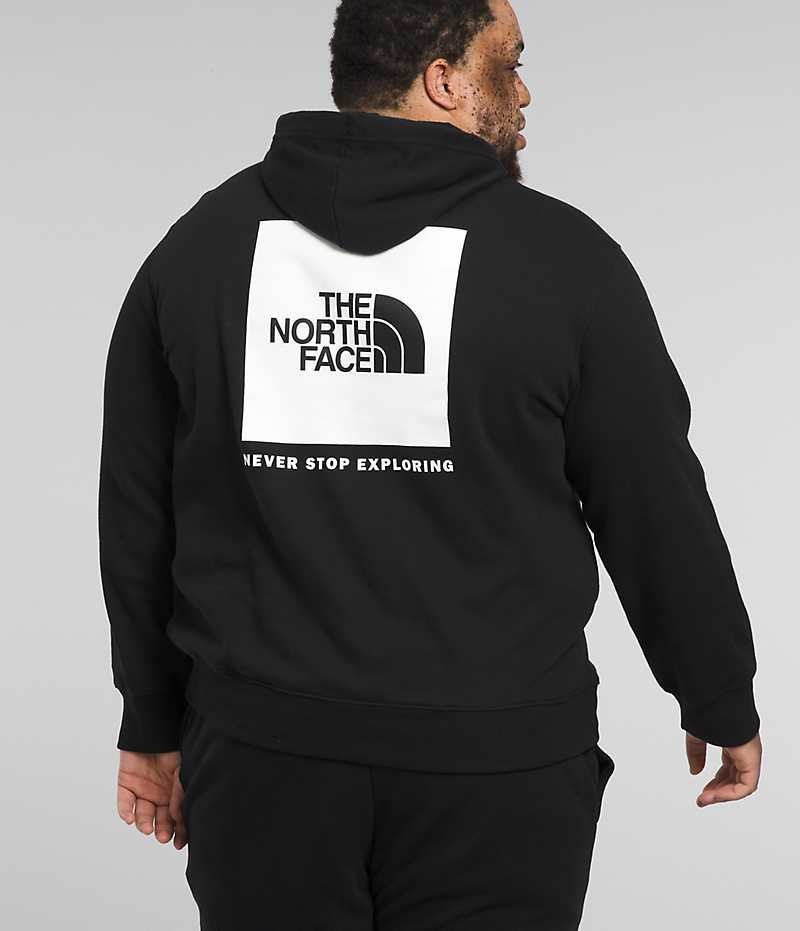 The North Face Big Box NSE Pullover Kapşonlu Erkek Siyah | ISTANBUL PUBQ