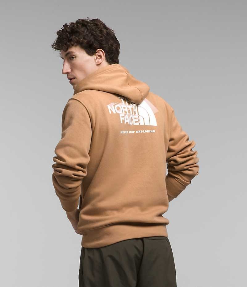 The North Face Box NSE Pullover Kapşonlu Erkek Haki | ISTANBUL HNOC