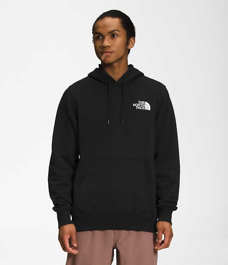 The North Face Box NSE Pullover Kapşonlu Erkek Siyah | ISTANBUL CDQS