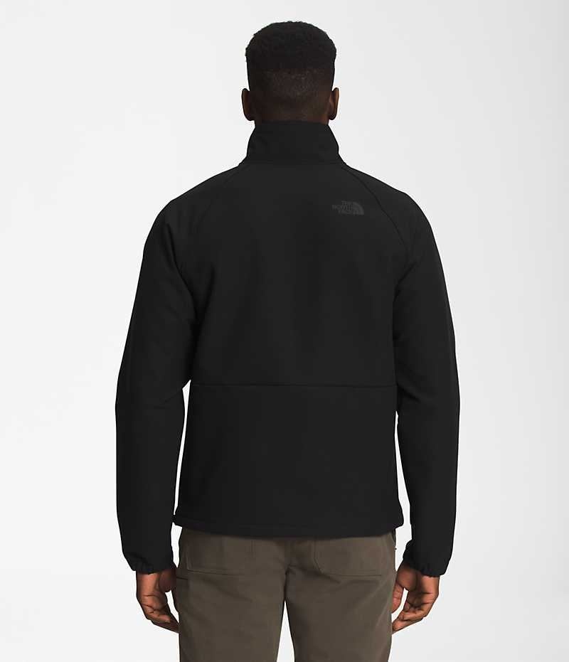 The North Face Camden Softshell Ceket Erkek Siyah | ISTANBUL DGZQ