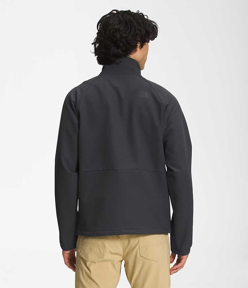 The North Face Camden Softshell Ceket Erkek Siyah | TÜRKIYE YVNE