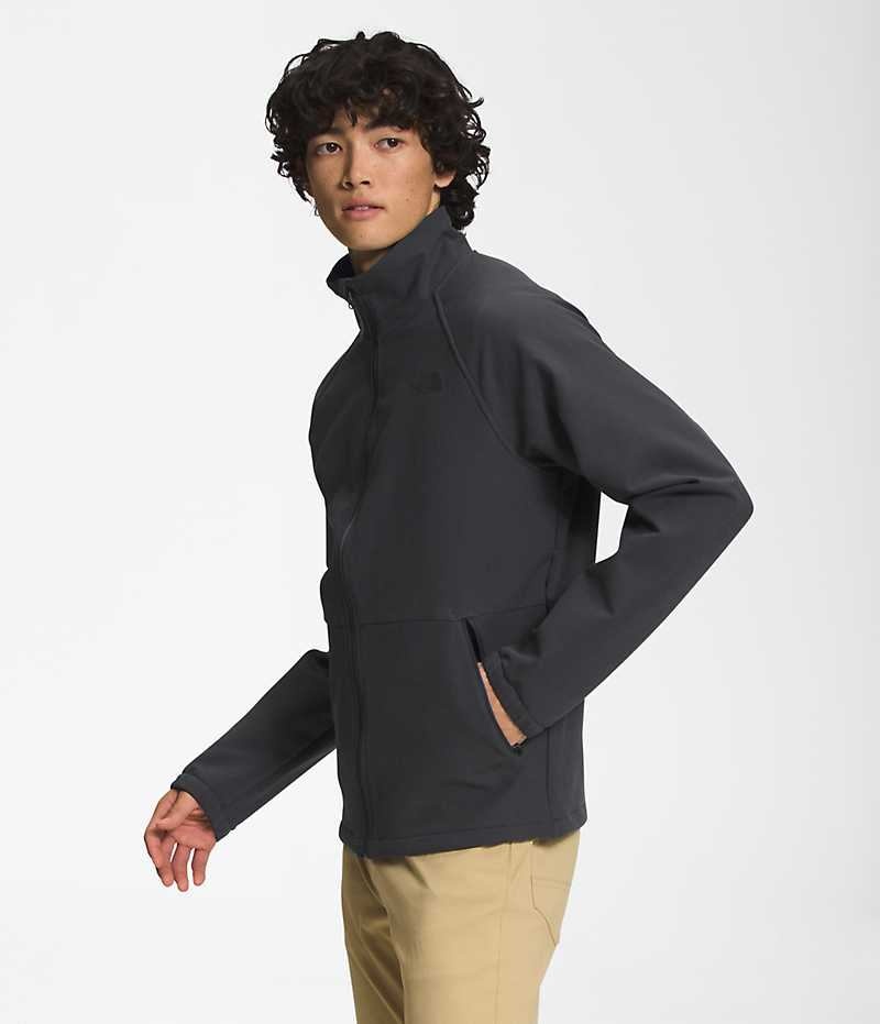 The North Face Camden Softshell Ceket Erkek Siyah | TÜRKIYE YVNE