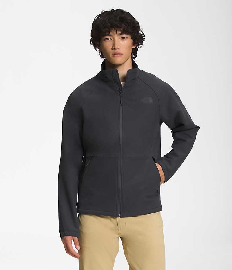 The North Face Camden Softshell Ceket Erkek Siyah | TÜRKIYE YVNE