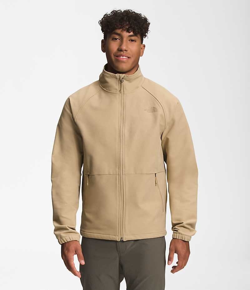 The North Face Camden Softshell Ceket Erkek Bej Rengi | ISTANBUL HZLS