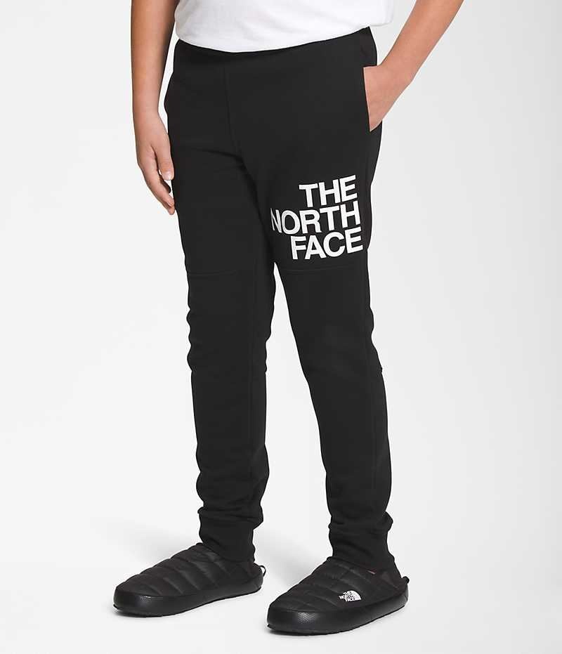 The North Face Camp Fleece Jogger Pantolon Erkek Çocuk Siyah | ISTANBUL PLEW