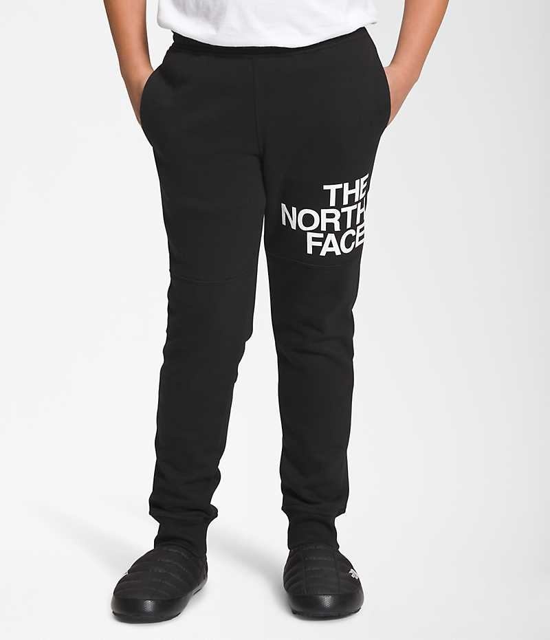 The North Face Camp Fleece Jogger Pantolon Erkek Çocuk Siyah | ISTANBUL PLEW