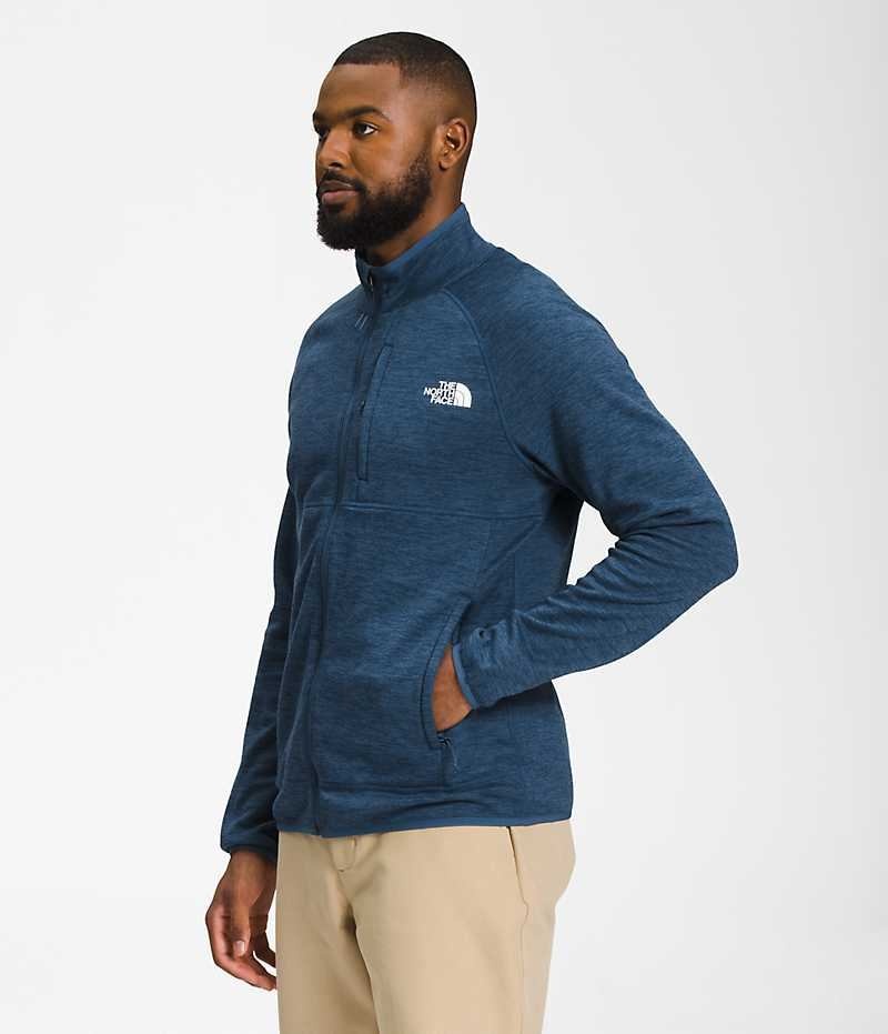 The North Face Canyonlands Full-Zip Polar Ceketler Erkek Mavi | ISTANBUL CVDR