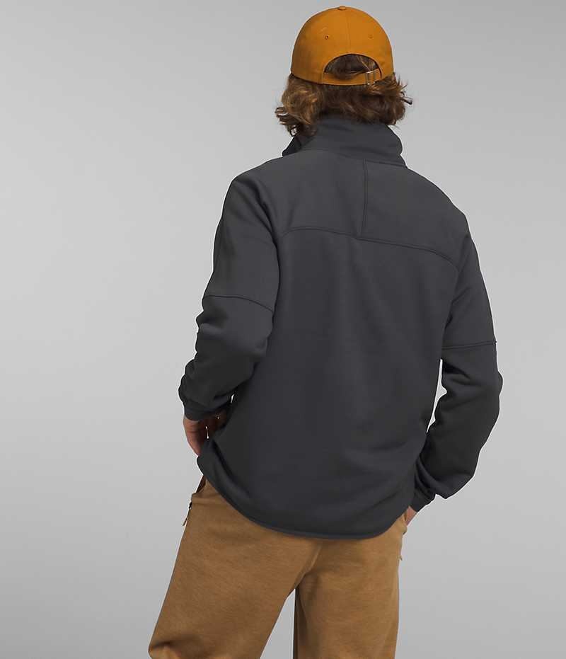 The North Face Canyonlands High Altitude ½-Zip Sweatshirt Erkek Gri | ISTANBUL FDMR