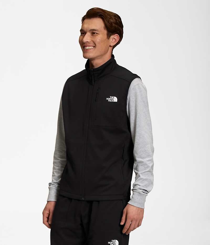 The North Face Canyonlands Yelek Erkek Siyah | ISTANBUL YUFB