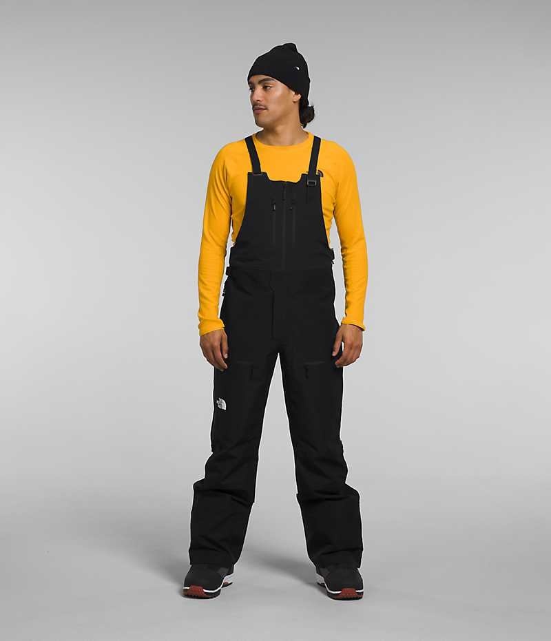 The North Face Ceptor Bib Pantolon Erkek Siyah | TÜRKIYE XAUB