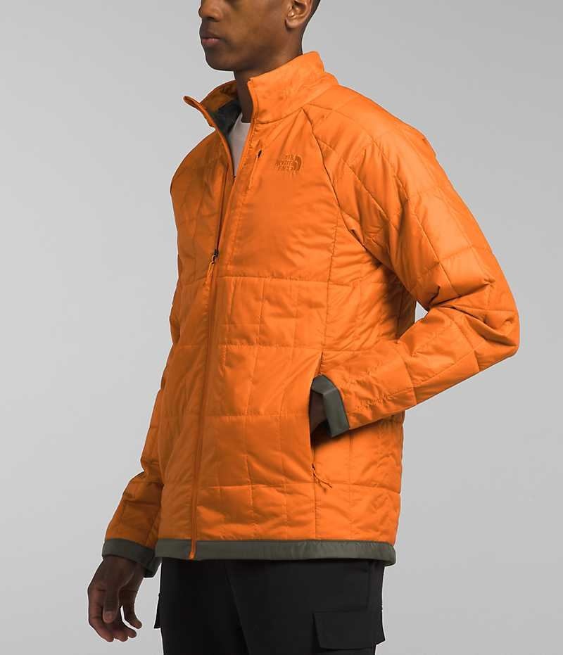 The North Face Circaloft Aşağı Ceket Erkek Turuncu | ISTANBUL IHEM