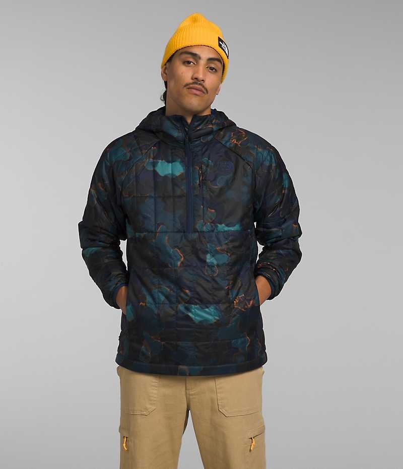 The North Face Circaloft ¼-Zip Pullover Aşağı Ceket Erkek Lacivert | ISTANBUL SVRD