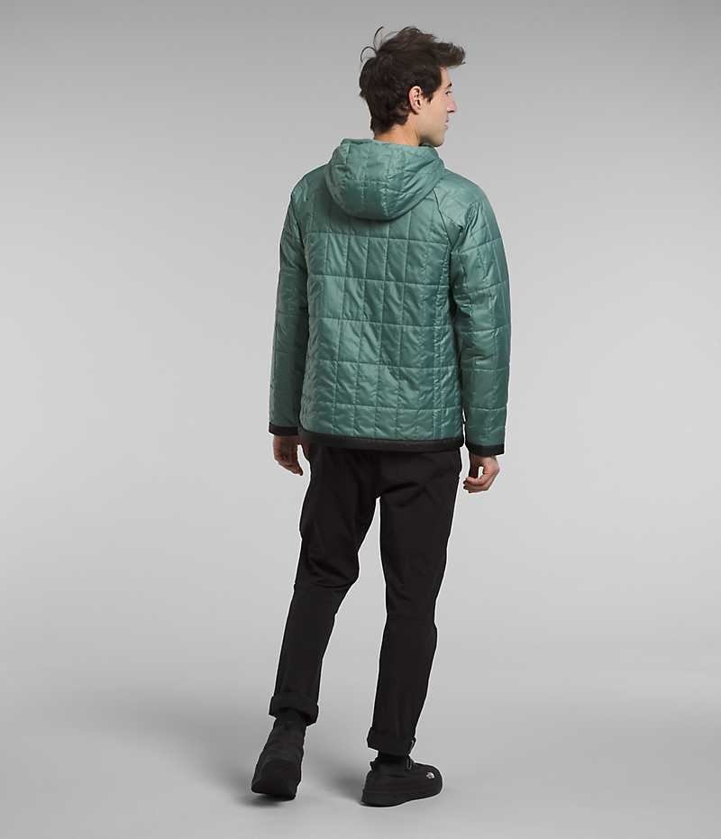 The North Face Circaloft ¼-Zip Pullover Aşağı Ceket Erkek Yeşil | ISTANBUL THXG