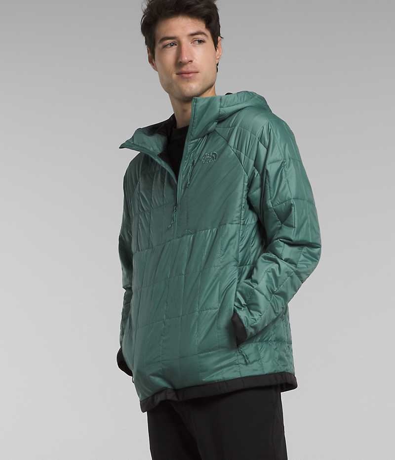 The North Face Circaloft ¼-Zip Pullover Aşağı Ceket Erkek Yeşil | ISTANBUL THXG