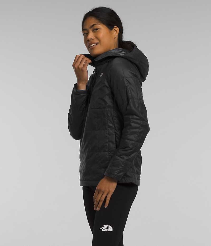 The North Face Circaloft ¼-Zip Pullover Aşağı Ceket Kadın Siyah | TÜRKIYE MLBP