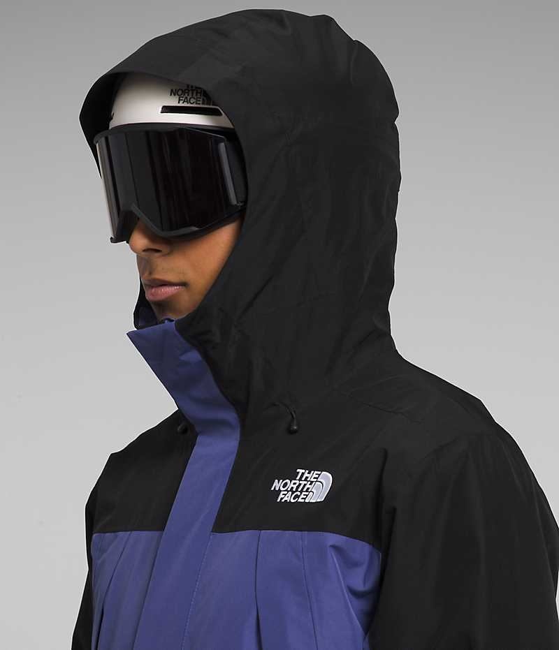 The North Face Clement Triclimate® Yalıtımlı Ceketler Erkek Mavi Siyah | ISTANBUL NOGL