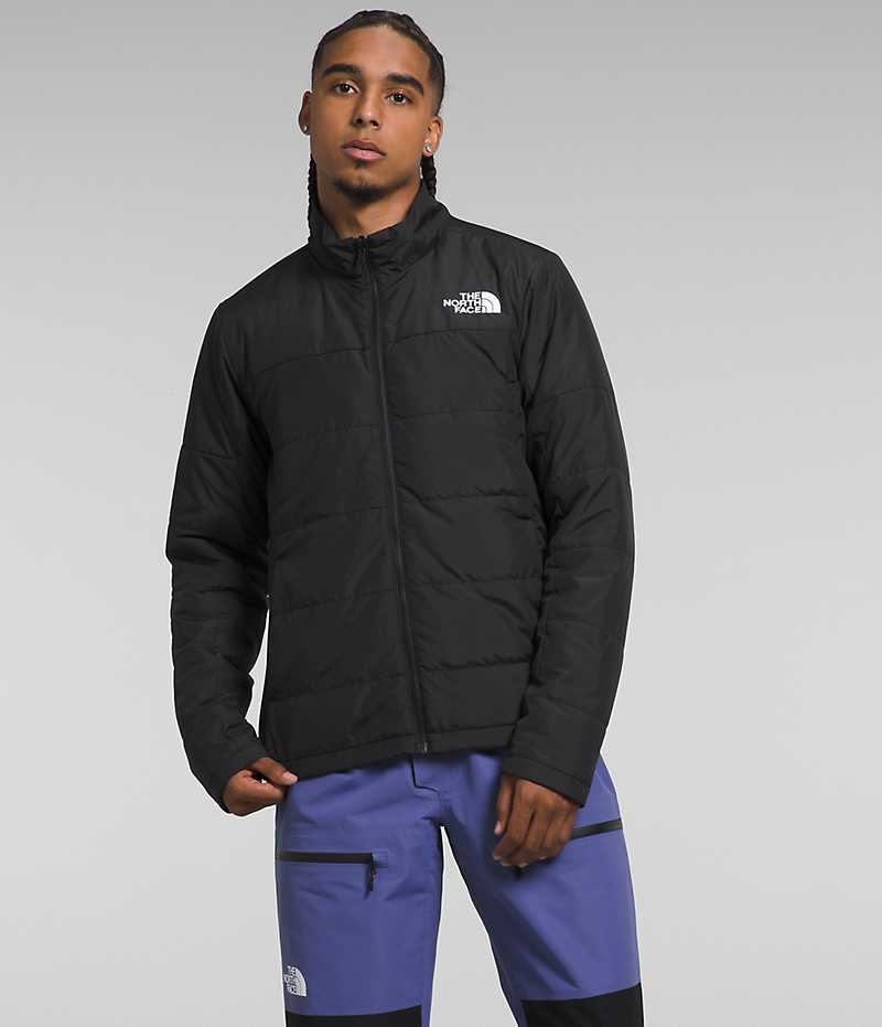 The North Face Clement Triclimate® Yalıtımlı Ceketler Erkek Mavi Siyah | ISTANBUL NOGL