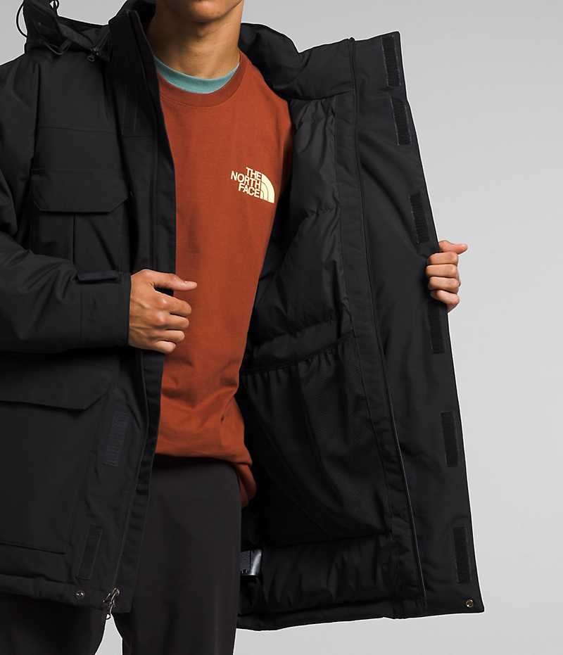 The North Face Coldworks Insulated Parka Erkek Siyah | ISTANBUL DRBO