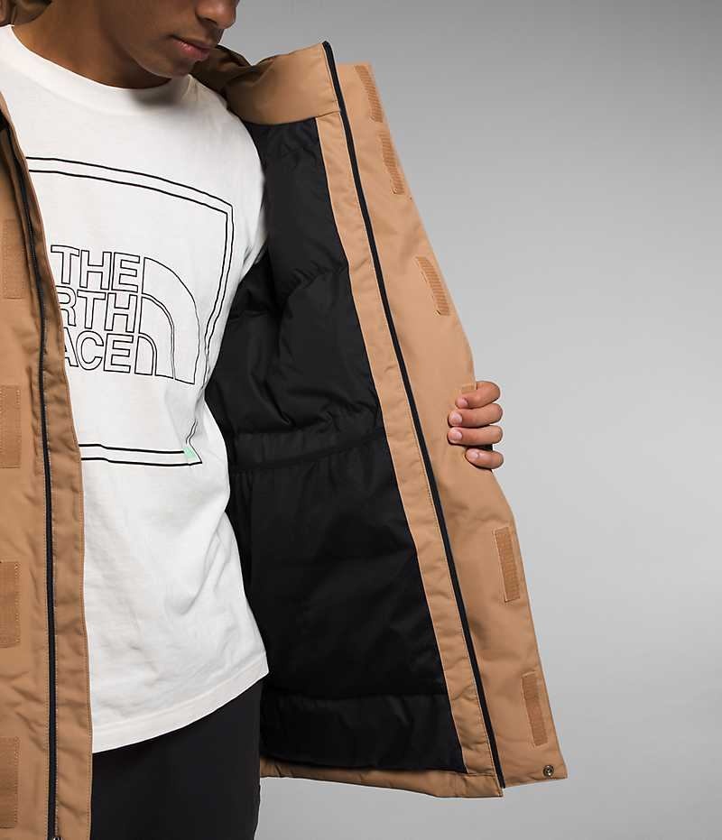 The North Face Coldworks Insulated Parka Erkek Haki | TÜRKIYE PFZM