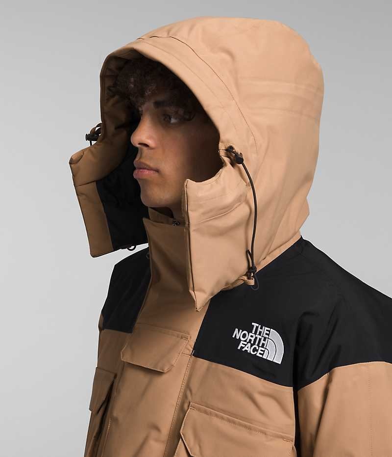 The North Face Coldworks Insulated Parka Erkek Haki | TÜRKIYE PFZM