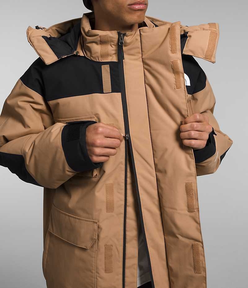 The North Face Coldworks Insulated Parka Erkek Haki | TÜRKIYE PFZM